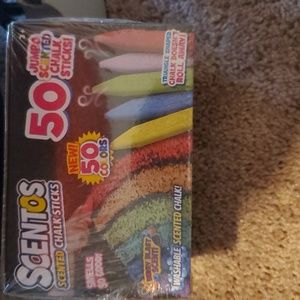 Scentos Chalk Sticks 50 New Colors